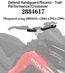 Polaris 21'-25' Patriot/indy/prostar/switchback Defend Handguard Mounts -2884617. Fixed Price $74.99.