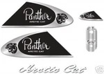 1969 Arctic Cat Panther Decal Graphic Kit Like Nos. Fixed Price $84.99.