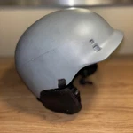 Smith Gage Ski Snowboard Helmet Matte Gray W/ Graphic Detailing Medium (55-59CM). Fixed Price $29.95.