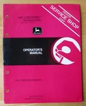 John Deere 440 Liquifire Snowmobile Operators Manual OM-M69171. Fixed Price $11.99.