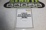 FC1 1993 Arctic Cat Ext 550 Parts Manual 0650-257 / 2254-859. Fixed Price $19.99.