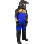 Fxr Youth Recruit Insulated Monosuit Black/anodized Size 16. Fixed Price $385.98.