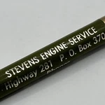 Vtg Ballpoint Pen Stevens Engine Service Great Bend Ks. Fixed Price $15.00.