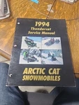 1994 Arctic Thundercat Service Manual 2255-010. Fixed Price $20.00.