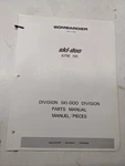 Ski-doo Bombardier Snowmobile Parts List Manual Catalog 1969 Alpine 370 640 Cc. Fixed Price $78.64.