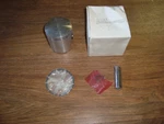 New Piston Kit 09-8108-06 .060 Over Ski Doo Elan 1971-1978. Fixed Price $25.00.