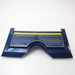 Polaris Indy Xcr 440 Snowmobile Blue Top Hood Vent Cover Nos 5430928-01. Fixed Price $150.00.