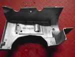 Rupp Snowmobile Tohatsu Engine Intake Side Air Shroud 20540 1973 TR295 TR340. Fixed Price $98.99.