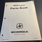Original 1972 Arctic Cat Lynx Snowmobile Parts Manual P/n 0185-002 (345). Fixed Price $24.99.