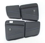 Pro Armor Knee Pads Set - Blue Part Number P141054. Fixed Price $128.99.