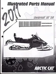 2011 Arctic Snowmobile Bearcat Z1 Xt Parts Manual P/n 2258-791 (739). Fixed Price $25.99.