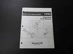Arctic Snowmobile Illustrated Parts Manual 1995 Bearcat 340 2255-164. Fixed Price $5.56.