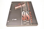Oem Arctic Cat 2255-729 Service Manual 98 Z 440 Nos. Fixed Price $36.98.