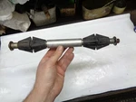 1996-2007 Polaris Pro X2 Xr Iq Edge Rmk Rear Wheel Axle With Spacers 5132066. Fixed Price $22.08.