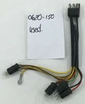 Used Arctic Cat 0620-150 Snowmobile Tachometer Harness Fits 1995-1998 Models. Fixed Price $26.99.