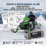 Arctic Cat Pro Clim M800 M1100 2013 Service Repair Shop Manual Usb. Fixed Price $23.99.