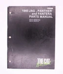Arctic Cat 1985 Jag Panther Pantera Parts Manual Number 2254-314. Fixed Price $28.99.