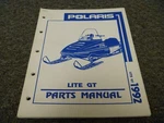 1992 Polaris Indy Lite Gt Snowmobile Parts Catalog Manual. Fixed Price $82.84.