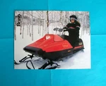 Yamaha Bravo Snowmobile Literature/sales Brochure (nos--not Reprint). Fixed Price $14.95.