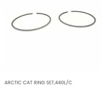 Arctic Cat 3002-738 Ring Set 440 L/c New Nos Oem. Fixed Price $48.99.