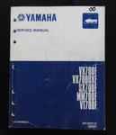 2000-2001 Yamaha VX700F VX700DXF SX700F MM700F VT700F Snowmobile Service Manual. Fixed Price $53.86.
