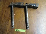 Vintage 72 Scorpion Super Stinger 440 Snowmobile Steering Spindles Ski Legs. Fixed Price $54.99.