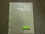 1986 Arctic Kitty Illustrated Service Parts Catalog Manual 2254-325 Oem. Fixed Price $8.99.
