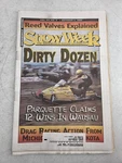 Week Snowmobile Magazine October 4 1999 Parquette Claims 12 Wins Wausau. Fixed Price $14.95.