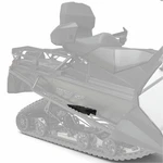 Polaris Black Passenger Footrests Titan Adventure Sp Xc 2882797. Fixed Price $127.89.