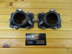 Two (2) Ski Doo Carburetor Flange 800 Ho Gsx Gtx Mxz Summit Oem #420667109. Fixed Price $60.00.