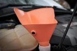 Caliber 13593 Flex& Fold Funnel Large Violet. Fixed Price $21.64.
