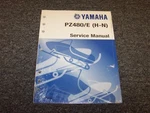1985 1986 1987 1988 1989 Yamaha 480 Phazer Snowmobile Shop Service Repair Manual. Fixed Price $144.05.