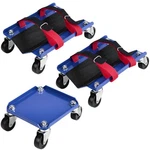 3PCS Snowmobile Dolly System Set 1500 Lbs +12 Wheels Blue. Fixed Price $45.99.