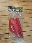 Nos Arctic Cat Red Hand Guards 4639-527. Fixed Price $28.49.