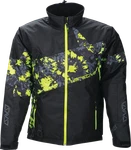 Arctiva 3120-2144 Pivot 7 Jacket Camo Black/hi-vis Small. Fixed Price $161.95.
