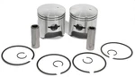 Arctic Cat Ext 580, 1994-1996, Pistons Pair. Fixed Price $89.99.