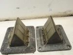 1976 1977 Rupp Nitro 340 440 Snowmobile Engine Reed Valves Cage Intake. Fixed Price $35.00.