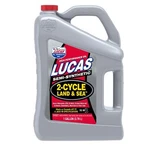 Lucas Oil 10557 Single Semi-synthetic TC-W3 2-CYCLE Land & Sea Gal Bottle. Fixed Price $44.08.