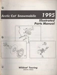 1995 Arctic Snowmobile Wildcat Touring Parts Manual P/n 2255-168R (755). Fixed Price $21.98.