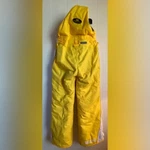 Arctiva Pants Bib Women Medium Yellow Snowmobile Performance Winter Ski. Fixed Price $45.77.