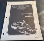 1978 Arctic Cat Snowmobile Cheetah Parts Manual P/n 0185-103 (A46 ). Fixed Price $20.99.