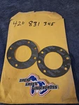 Qty Nos Oem 73-74 Skidoo Tnt 400 Fa Snowmobile Cylinder Head Gasket 420831345. Fixed Price $14.69.