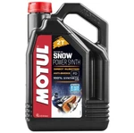Motul Snowpower Synth 2T Premix Oil Injection Stroke Motor 4 Liters 108210. Fixed Price $49.95.