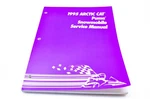 New Oem Arctic Cat 2255-126 1995 Puma Snowmobile Service Manual Nos. Fixed Price $65.78.