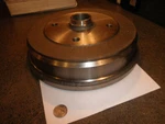 Nos VOLKSWAGON#113405615D/H'71-79 Vw Super Beetle Front Brake Drum BECK#083-1966. Fixed Price $79.95.