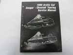 1990 Arctic Cat Cougar Cheetah Touring Service Manual 2254-575. Fixed Price $13.96.