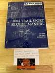 Polaris Snowmobile 2004 Trail Sport Service Manual With Cd Version 9918582 New. Fixed Price $34.99.