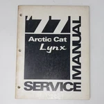 Arctic Cat Service Manual Lynx 1977 P/n 0153-120. Fixed Price $14.04.