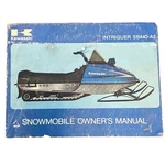 Kawasaki Sb 440-A2 Snowmobile Owners Manual 1977 Vintage Oem Repair Collectible. Fixed Price $28.00.