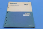 Used Yamaha VX800V VX800STV Assembly Manual Part# LIT-12668-01-60. Fixed Price $13.95.